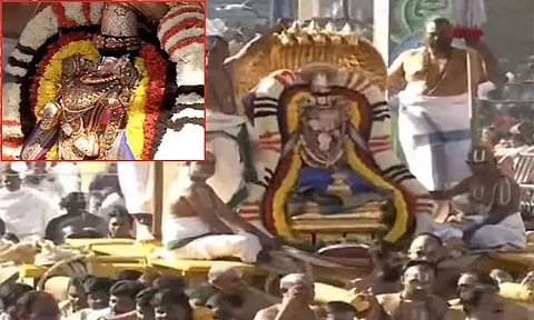 திருமலையில் ரத சப்தமி விழா கோலாகலம்- பல்லாயிரக்கணக்கான பக்தர்கள் தரிசனம்