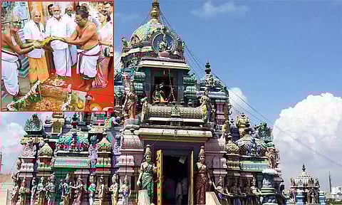 சென்னை அஷ்டலட்சுமி கோவிலில் ரூ.1½ கோடியில் திருப்பணிகள் தொடங்கின