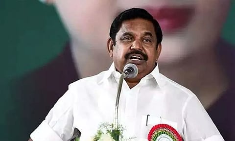 துவாக்குடியில் புதிதாக அமைக்கப்பட்டுள்ள சுங்கச் சாவடியை அகற்ற வலியுறுத்தி ஆர்ப்பாட்டம் - எடப்பாடி பழனிசாமி அறிவிப்பு