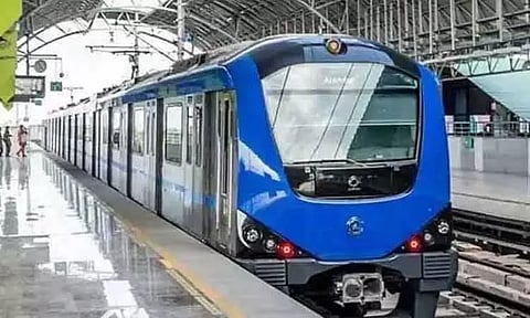 சின்னமலை மெட்ரோ ரெயில் நிலையம்: புதுப்பிக்கப்பட்ட வாகன நிறுத்தம் 19-ந்தேதி திறப்பு