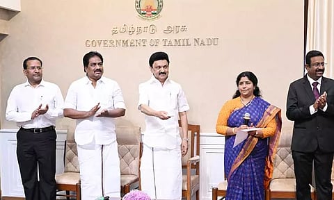 பல்வேறு நலத்திட்டங்களை தொடங்கி வைத்த முதல்-அமைச்சர் மு.க.ஸ்டாலின்