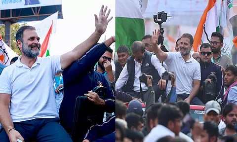 வேலை இல்லாத இளைஞர்களுக்கு 'இரட்டை என்ஜின் அரசு என்றால் இரட்டை அடி என்று பொருள்' - ராகுல் காந்தி