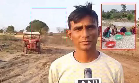 வயல்வெளிகளில் சி.சி.டி.வி. கேமிரா... பூண்டு திருட்டை தடுக்க விவசாயிகள் அதிரடி