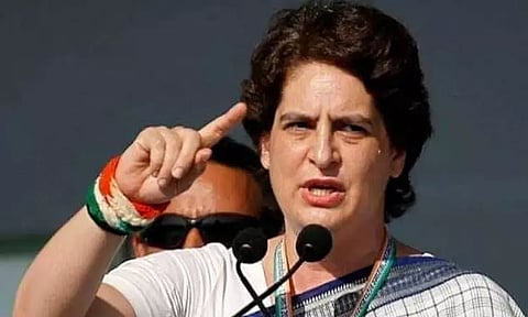 ஆஸ்பத்திரியில் இருந்து பிரியங்கா காந்தி டிஸ்சார்ஜ்