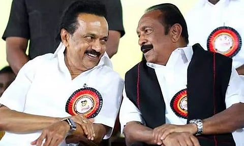 எல்லோருக்கும் எல்லாம் எனும் திராவிட இயக்கக் கோட்பாட்டின் வெற்றிக்கு வழி வகுக்கும் வரவு - செலவு திட்டம் - வைகோ பாராட்டு