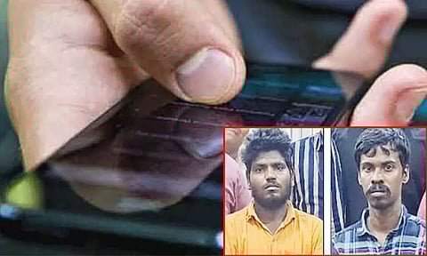 புதுவை: சமூக வலைதளம் மூலம் பழகிய இளம் பெண்ணுக்கு ஆபாச படங்கள் அனுப்பிய வாலிபர்கள் கைது