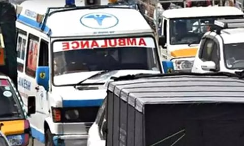 அரியானாவில் ஆம்புலன்சுக்கு வழிவிடாவிட்டால் ரூ.10 ஆயிரம் அபராதம்