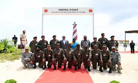 ஜனாதிபதி திரவுபதி முர்மு அந்தமானில் உள்ள கேம்ப்பெல் விரிகுடாவை பார்வையிடுகிறார்