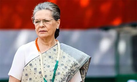 மாநிலங்களவைக்கு சோனியா போட்டியின்றி தேர்வு