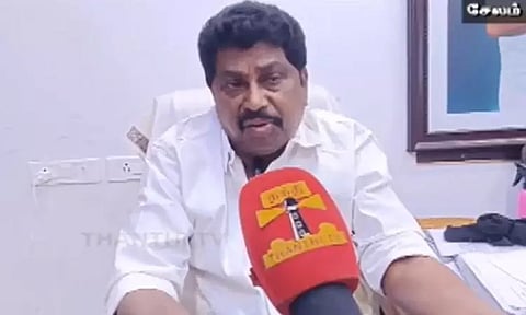 நடிகை விவகாரம் - மன்னிப்பு கோரினார் ஏ.வி.ராஜு