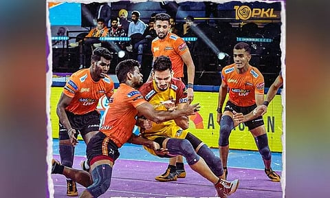 Image Courtesy: @ProKabaddi