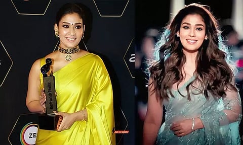 சிறந்த நடிகைக்கான தாதா சாகேப் பால்கே விருது வென்ற நயன்தாரா