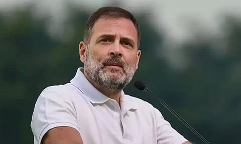 விவசாயி உயிரிழந்த சம்பவம்: "இதயத்தை நொறுக்கி விட்டது" - ராகுல் காந்தி கடும் கண்டனம்