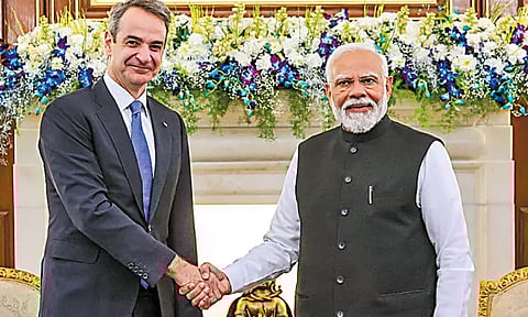 "ஒருமித்த கருத்தை உருவாக்குபவராக இந்தியா சரியாகக் கருதப்படுகிறது..." - கிரீஸ் பிரதமர் மிட்சோடாகிஸ்