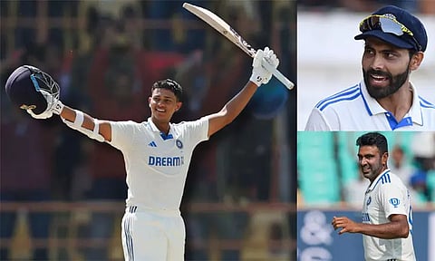 டெஸ்ட் கிரிக்கெட்: பேட்ஸ்மேன் தரவரிசையில் 15-வது இடத்துக்கு முன்னேறினார் ஜெய்ஸ்வால்