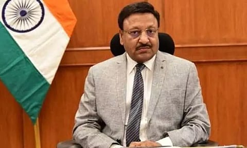 நாளை சென்னை வருகிறார் தலைமை தேர்தல் ஆணையர் ராஜீவ் குமார்