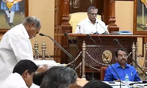 புதுச்சேரி சட்டப்பேரவையில் ரூ.4,634 கோடிக்கு இடைக்கால பட்ஜெட் தாக்கல்