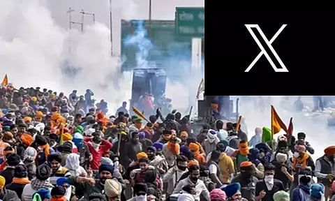 விவசாயிகள் போராட்டம் தொடர்பான கணக்குகளை முடக்குவதில் உடன்பாடு இல்லை: எக்ஸ் நிறுவனம்