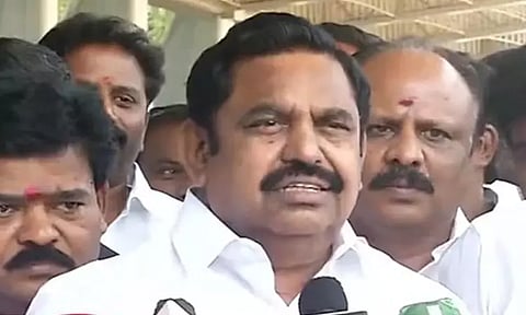 மேகதாதுவில் அணை கட்டினால் டெல்டா மாவட்டங்கள் பாலைவனமாகி விடும் - எடப்பாடி பழனிசாமி