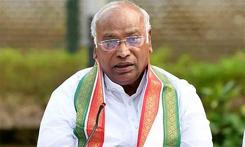 மல்லிகார்ஜுன கார்கேவுக்கு இசட் பிளஸ் பாதுகாப்பு