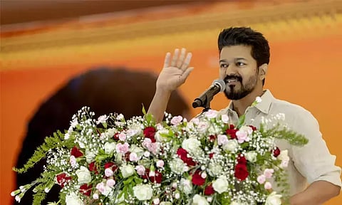 தமிழக வெற்றிக் கழகத்தின் முதல் மாநாடு நடத்த விஜய் திட்டம்