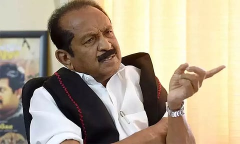 இலங்கை சிறையில் அடைக்கப்பட்டிருக்கும் தமிழக மீனவர்களை விடுவிக்க வேண்டும் - வைகோ வலியுறுத்தல்