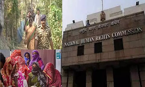 சந்தேஷ்காளி விவகாரம்: தேசிய மனித உரிமை ஆணையக் குழு நேரில் ஆய்வு