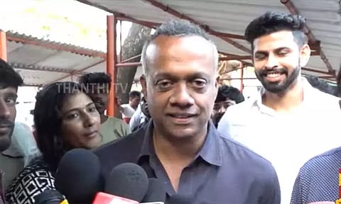 விஜய் நிறைய படம் பண்ணனும்... அரசியல் வந்தது சரியா..? - கவுதம் மேனன் சொன்ன பதில்