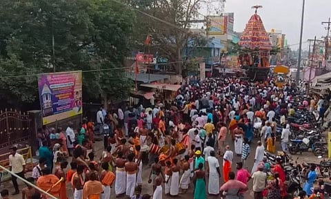 வந்தவாசி ஜலகண்டேஸ்வரர் கோவிலில் 16 ஆண்டுகளுக்கு பிறகு தேரோட்டம்