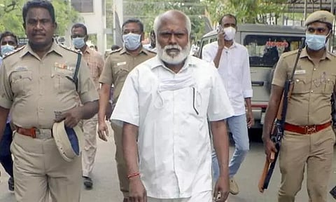 சாந்தன் இலங்கை செல்ல மத்திய அரசு அனுமதி