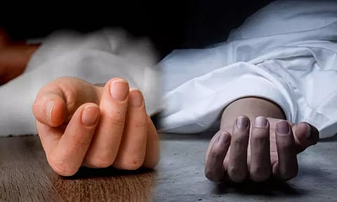 திருமணமான ஒரே மாதத்தில் மகள் வாழாமல் வந்ததால் வேதனை: கேக்கில் விஷம் கலந்து சாப்பிட்டு தாய்-தந்தை உள்பட 3 பேர் தற்கொலை