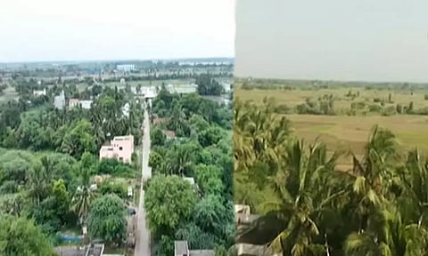 பரந்தூர் விமானநிலையம்: நிலம் எடுக்க அறிவிப்பு வெளியீடு