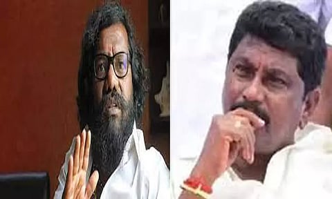 ஏ.வி.ராஜு பேச்சு - நடிகர் கருணாஸ் மீண்டும் புகார்