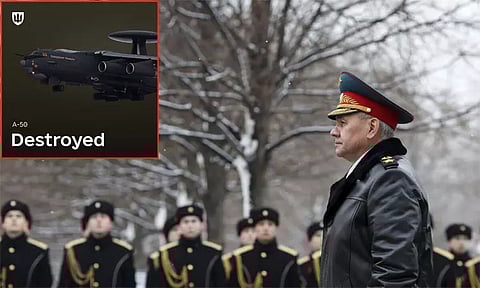 போர் தொடங்கி இரண்டு ஆண்டுகள் நிறைவில் ரஷியாவுக்கு அதிர்ச்சி கொடுத்த உக்ரைன்