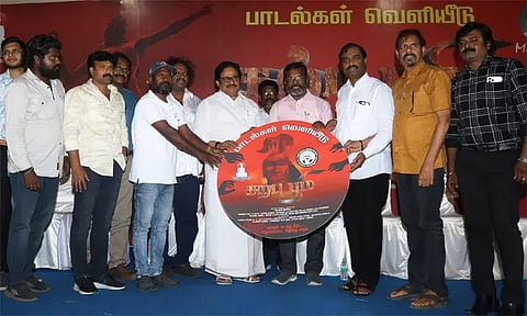 பன்மைத் தன்மையை பேசுபவை எல்லாம் இடதுசாரி சிந்தனைதான் - பாடல் வெளியீட்டு விழாவில் தொல்.திருமாவளவன் பேச்சு