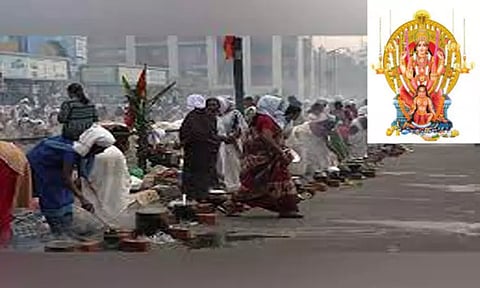 கேரளாவில் நாளை ஆற்றுக்கால் பொங்கல் விழா: குவியும் பக்தர்கள்