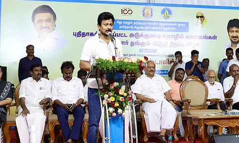 சிறு, குறு, நடுத்தர தொழில் நிறுவனங்களின் தோழன் திராவிட மாடல் அரசு: அமைச்சர் உதயநிதி ஸ்டாலின்