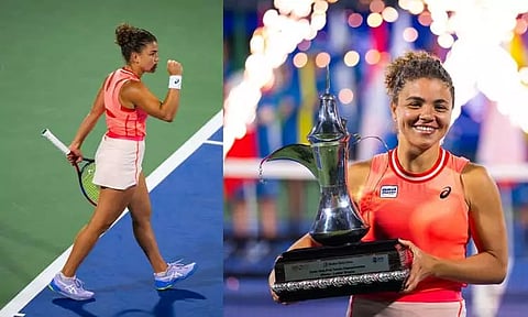 ஜாஸ்மின் பவுலினி (image courtesy: wta twitter)