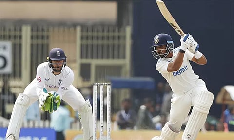 துருவ் ஜூரெல் அபாரம்: இந்திய அணி முதல் இன்னிங்சில் 307 ரன்களுக்கு ஆல்-அவுட்