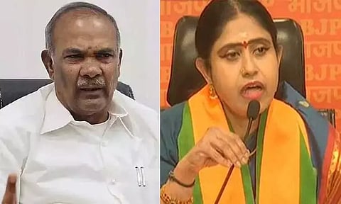 விஜயதரணியின் ராஜினாமா கடிதத்தை ஏற்பதாக சபாநாயகர் அப்பாவு அறிவிப்பு