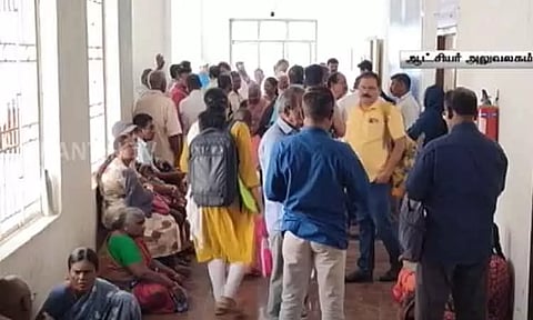 நியோமேக்ஸ் விவகாரம்; பாதிக்கப்பட்டவர்களுக்கு மதுரை கலெக்டர் அலுவலகத்தில் ஆலோசனைக் கூட்டம்