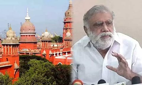 ஐ.பெரியசாமி மீதான முறைகேடு புகார்...வழக்கை மீண்டும் விசாரிக்க சென்னை ஐகோர்ட்டு உத்தரவு