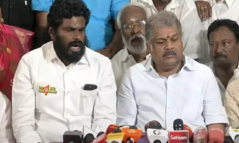 தமிழ்நாட்டில் மக்களவைத் தேர்தலில் பா.ஜ.க சார்பில் வலிமையான கூட்டணி அமையும் - அண்ணாமலை பேட்டி