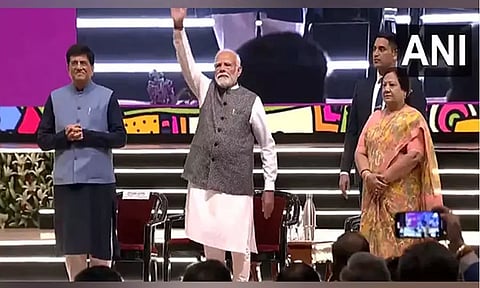 ஜவுளி துறைக்கு அனைத்து உதவிகளும் செய்து தரப்படும் - பிரதமர் மோடி