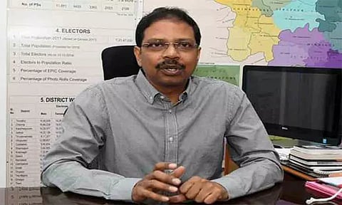 மக்களவை தேர்தல் பாதுகாப்பு பணியில் துணை ராணுவம் - தலைமை தேர்தல் அதிகாரி சத்யபிரதா சாகு