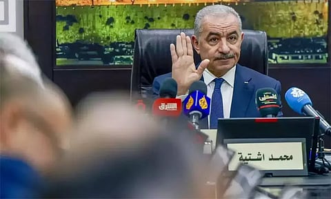 பாலஸ்தீன பிரதமர் ராஜினாமா