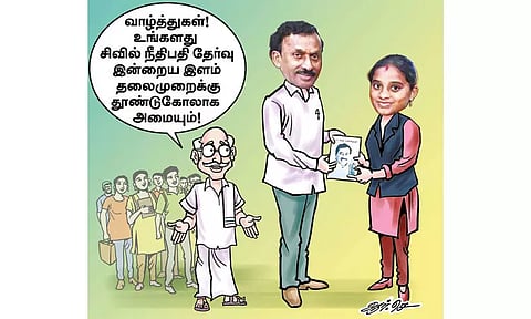 இளம் தலைமுறைக்கு இவர் ஒரு 'ரோல் மாடல்'!