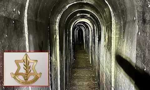 காசாவில் 10 கி.மீ. நீள பெரிய சுரங்க பாதை; நெட்வொர்க்கை கைப்பற்றி அழித்தது இஸ்ரேல்