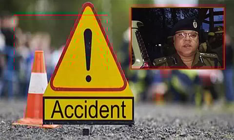 உ.பி.: அதிகாலையில் பயங்கர விபத்து; 6 பேர் உயிரிழந்த சோகம்