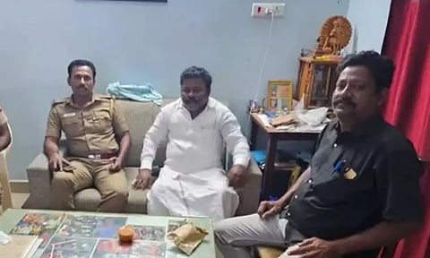 வீட்டுக் காவலில் வைக்கப்பட்டுள்ள ரஞ்சன் குமார்